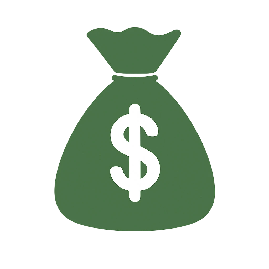 A Sack of Money
