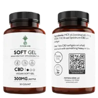 CBD Softgel Capsules