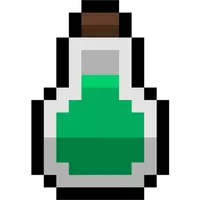 Green Potion Bottle