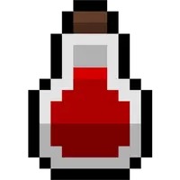 Red Potion Bottle